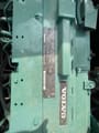 2025 Volvo EC290 crawler excavator engine identification plate