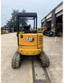 2021 Caterpillar 302.7DCR crawler excavator, rear view