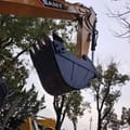 2024 Sany SY75C crawler excavator bucket detail