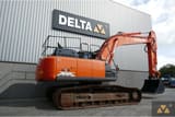 2019 Hitachi Zaxis 300LC crawler excavator, rear three-quarter view