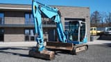 2017 Takeuchi TB290 mini excavator, side view