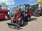 2022 Weidemann 1390 mini excavator, front three-quarter view