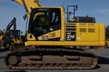 2019 Komatsu PC210LCi crawler excavator, side view