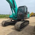 2019 Kobelco SK260 crawler excavator, side view