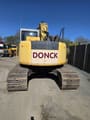 2006 New Holland E135SR-1E crawler excavator, rear view