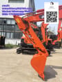 2023 Doosan DX60-9C mini excavator side view