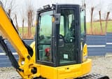 2019 Caterpillar 305.5E mini excavator cab view