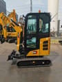 2025 Sany SY20C Crawler Excavator with the cab door clearly visible from the side