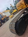 2024 Caterpillar 336 crawler excavator, close-up of track assembly
