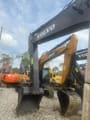 2024 Volvo EC210 crawler excavator, front view
