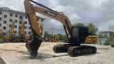 2023 Sany SY215C crawler excavator, side view