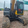 2021 XCMG XE150DA mini excavator, front-quarter view