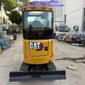 2024 Caterpillar 302 Mini Excavator, rear view