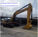 2022 Caterpillar 330D2L crawler excavator, side view