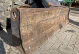 2008 Caterpillar M318D wheel excavator dozer blade detail