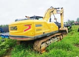 2025 XCMG XE205GA crawler excavator rear three-quarter view