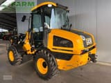 2017 JCB 407 wheel loader, rear three-quarter view