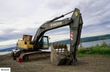 2008 Volvo EC240CL crawler excavator, side view