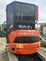 2022 Kubota U-20 mini excavator rear view