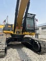 2023 Caterpillar 340D crawler excavator, rear-quarter view