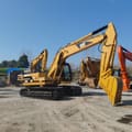 2018 Caterpillar 320BL crawler excavator side view