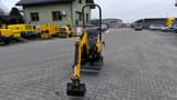 2019 Yanmar SV08-1A(S) mini excavator, front view