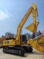 2022 Komatsu PC400-8 crawler excavator, side view