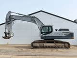 2012 Hyundai R380NLC-9 crawler excavator side view