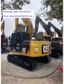 2025 Caterpillar 312D crawler excavator, rear three-quarter view