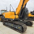 2021 Hyundai R210-9S crawler excavator, side view