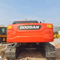 2023 Doosan DX225LC excavator rear view