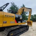 2022 Caterpillar 320D2 Bagger Seitenansicht