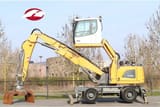 2018 Liebherr LH 22 M material handler, side view