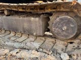 2023 Hitachi ZX55UR excavator track assembly detail