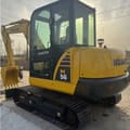 2024 Komatsu PC56-7 Mini Excavator