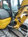 2019 Kobelco SK55RX-6 excavator cab and boom detail
