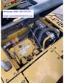 2025 Caterpillar 312D crawler excavator engine compartment view