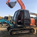 2023 Hitachi Zaxis 70 mini excavator, side profile view
