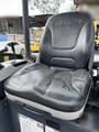 2022 Komatsu PC20MR-3 mini excavator operator seat view
