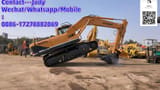 2021 Hyundai R305LC-9T crawler excavator side profile
