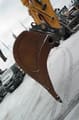 2008 Hyundai R360LC-7A crawler excavator ripper attachment detail