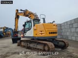 2016 Liebherr R 926 Compact crawler excavator, rear three-quarter view