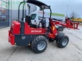 2024 Thaler 2438 H mini excavator, rear three-quarter view