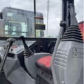 2023 Komatsu PC-55MR mini excavator interior view