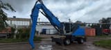 2008 Fuchs MHL340D FQC material handler, side view