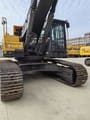 2021 Volvo EC210 crawler excavator, side profile view