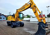 2016 Komatsu PW160-8 wheel excavator, side view