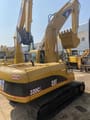 2018 Caterpillar 320CL crawler excavator rear view