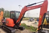 2025 Kubota 161 crawler excavator, side profile view