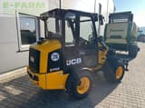 2023 JCB 403 AGRI wheel loader, rear three-quarter view